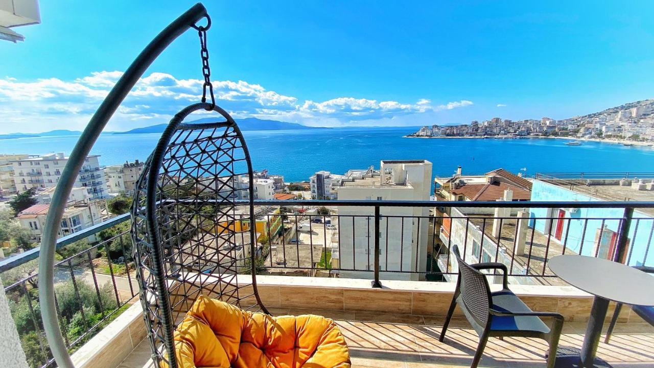 Blissful Apartments Sarandë Eksteriør billede