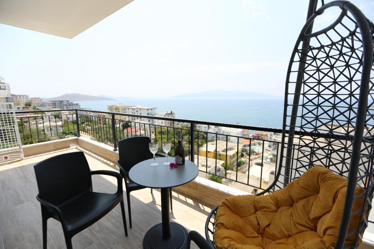 Blissful Apartments Sarandë Eksteriør billede