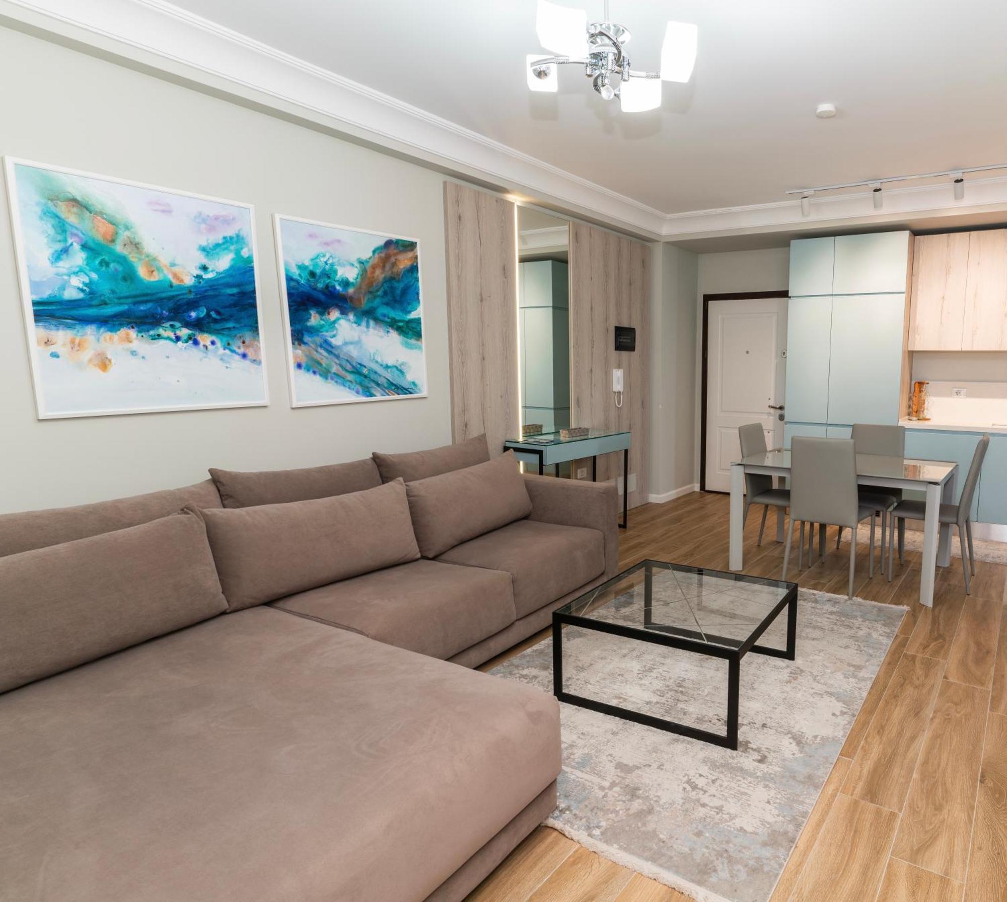Blissful Apartments Sarandë Eksteriør billede