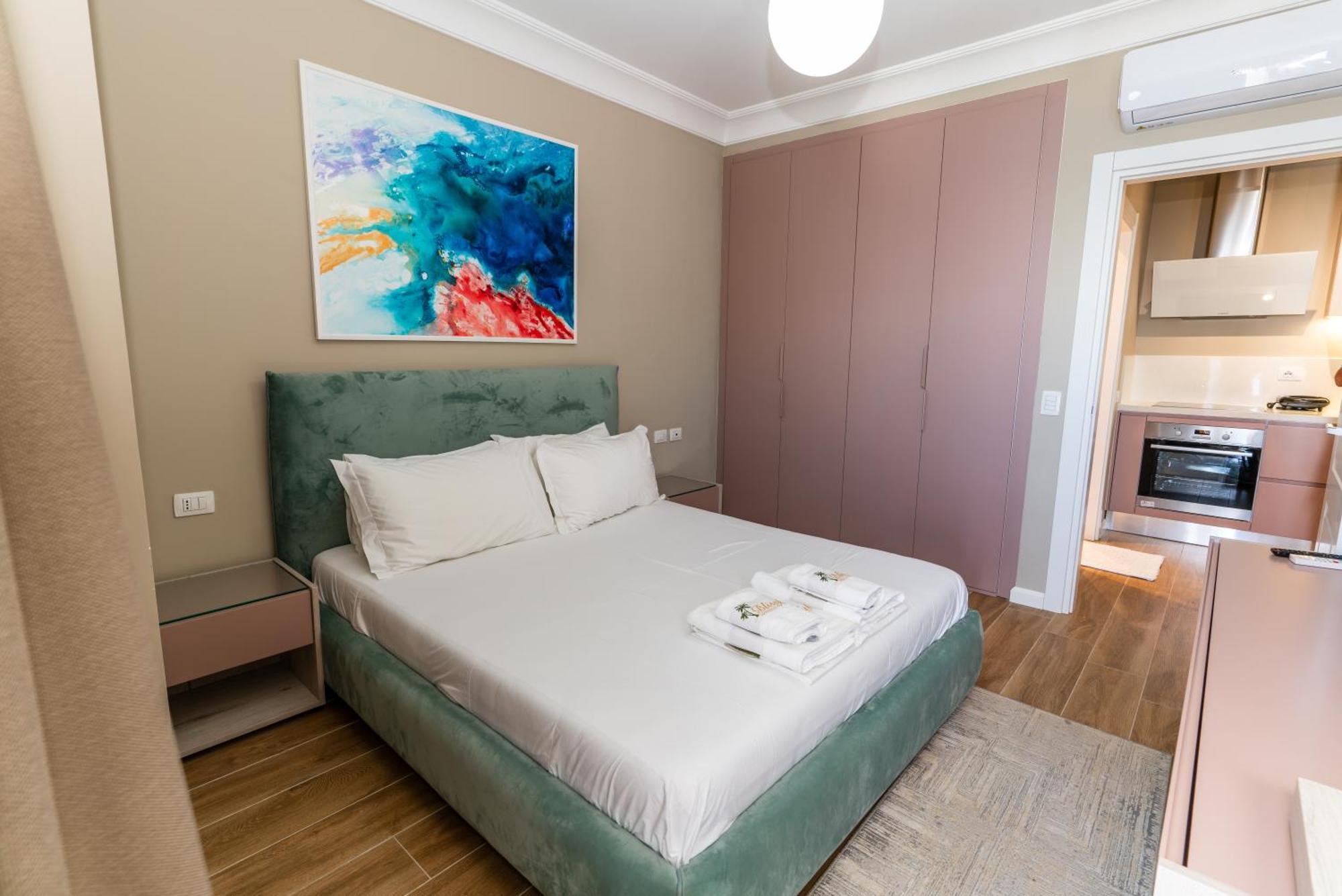 Blissful Apartments Sarandë Eksteriør billede